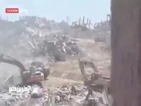 بمباران مرکز دیالیز در شمال غزه