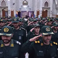 تجدید میثاق تیپ مکانیزه 20 رمضان نیروی زمینی با آرمان‌های امام راحل (ره)