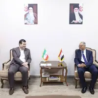 تصاویری از دیدار سفیر سودان با وزیر ورزش و جوانان