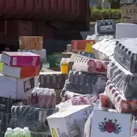 معدوم‌سازی دو هزار کیلوگرم مواد غذایی فاسد