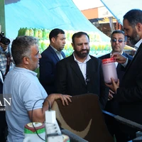 بازدید دادستان تهران از میدان مرکزی میوه و تره‌بار