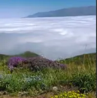 آرامش بر فراز ابرها 