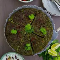 کوکو سبزی ، غذای خوش‌عطر و اصیل ایرانی  