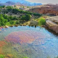 چشمه تراورتن‌ساز سنگرود رودبار ثبت ملی شد