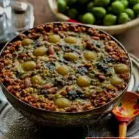 آش بهاری خوش عطر و طعم