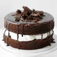 طرز تهیه کیک شکلاتی بدون شکر