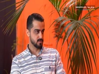 کاظمیان: هردو هفته یک کتاب را تمام می‌کنم