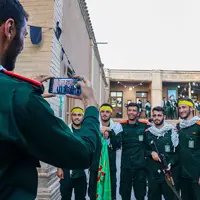 کاروان دوی امدادی «عاشقان حسینی، زائران خمینی»