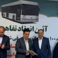 تبریز به‌عنوان پایتخت محیط‌زیستی، ناوگان خود را برقی می‌کند