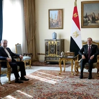 عکس/ دیدار عراقچی با السیسی در قاهره