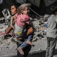 تصاویر تکان‌دهنده از هدف قراردادن کودکان در غزه