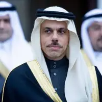 بن فرحان وارد کویت شد