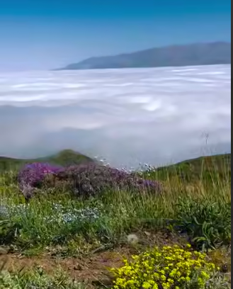 آرامش بر فراز ابرها
