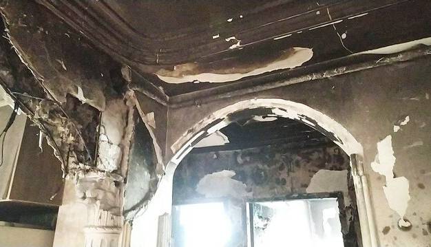 عکس/ انفجار مهیب در رشت ۳ مصدوم بر جا گذاشت