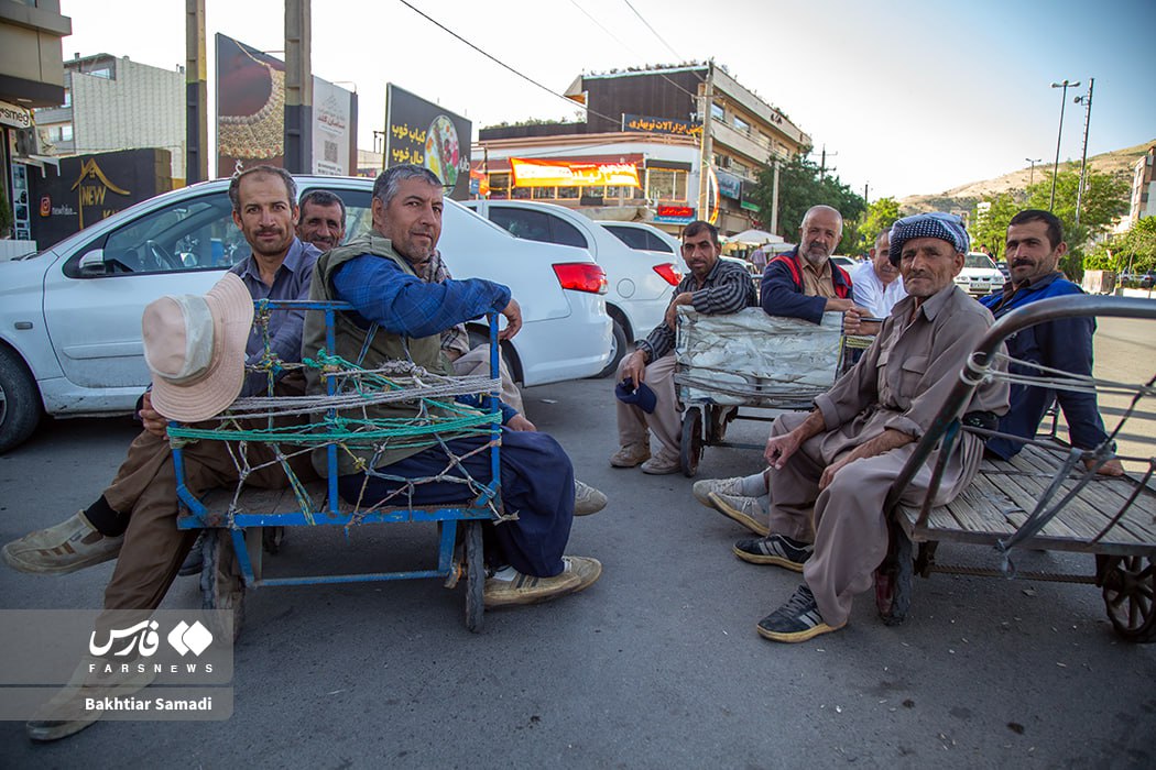 گَشتی در بازار بانه