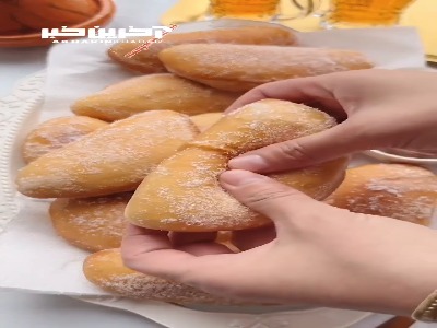 نان مغزدار خوشمزه و خانگی