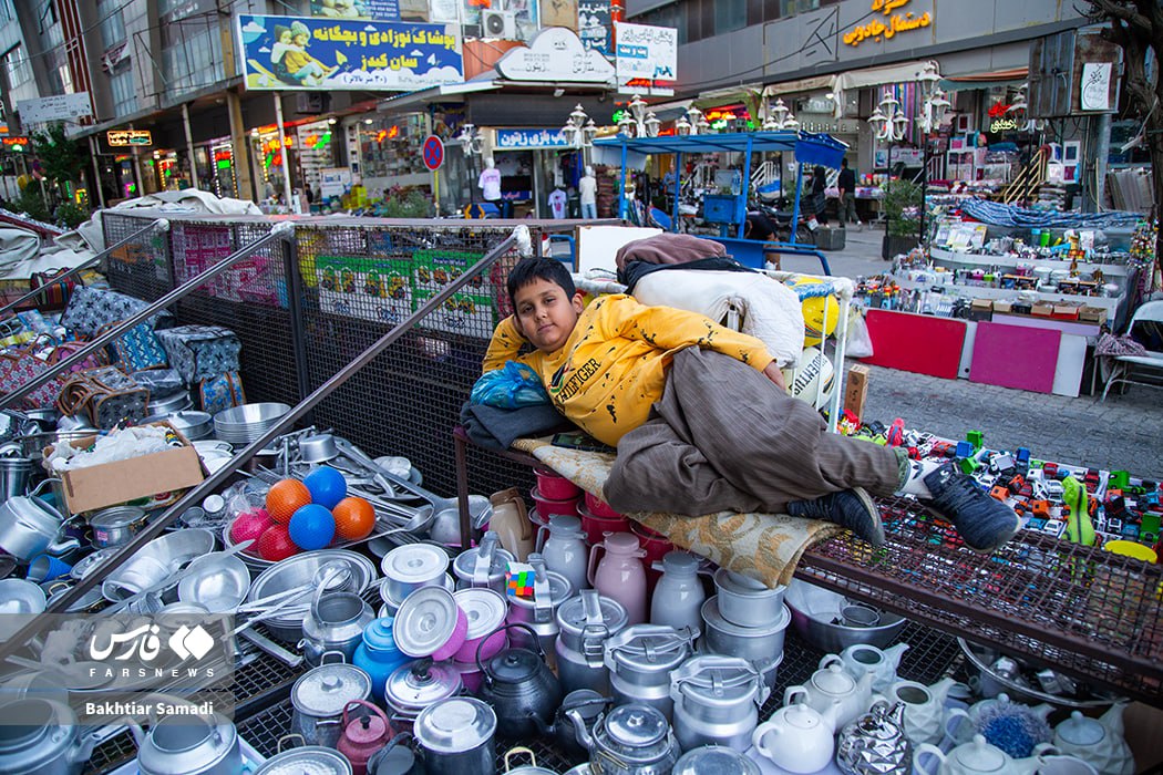 گَشتی در بازار بانه