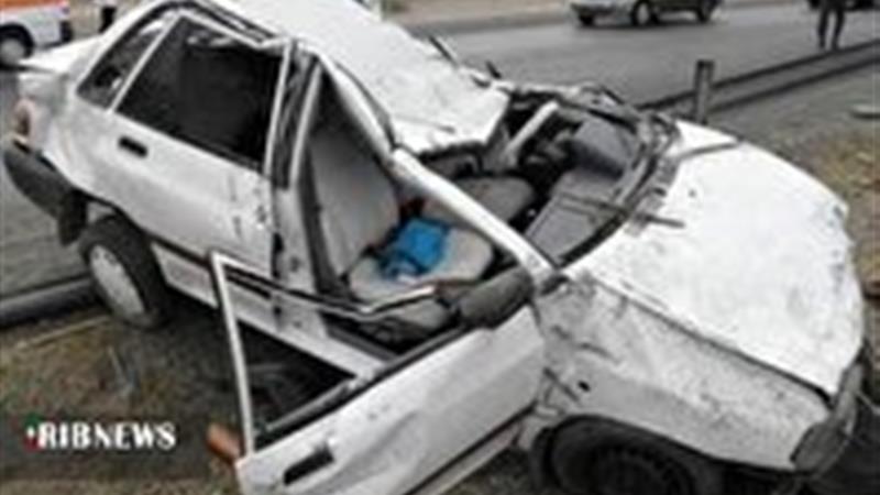 برخورد پراید و پژو با عابر ۷ مصدوم برجای گذاشت