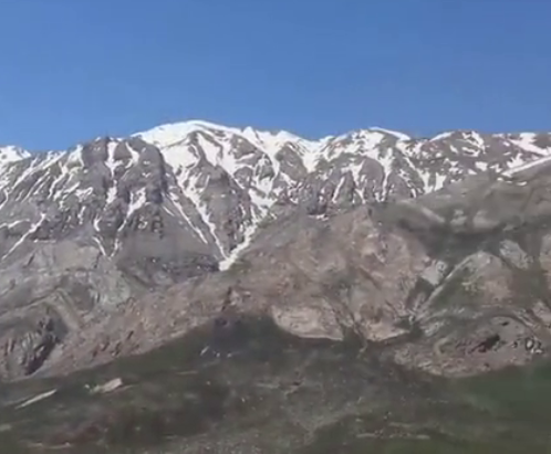 طراوت و خنکی در کوهرنگ