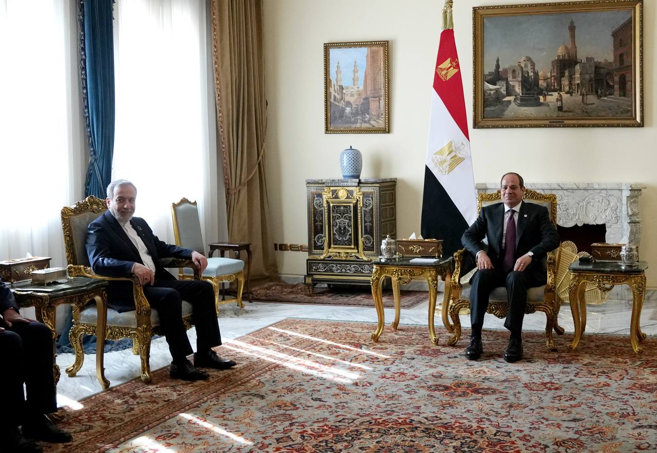 جزئیات دیدار عراقچی با رئیس جمهور مصر