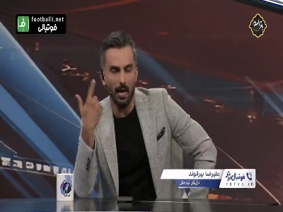 صحبت‌های محمدحسین میثاقی درباره استفاده از سرباز قهرمان برای فوتبالیست‌ها