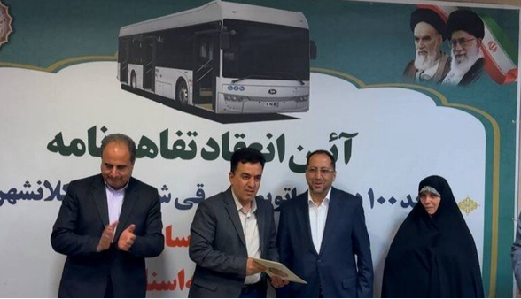 تبریز به‌عنوان پایتخت محیط‌زیستی، ناوگان خود را برقی می‌کند