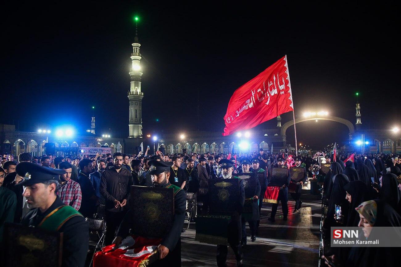 بیعت دانشجویان با امام زمان (عج) در مسجد مقدس جمکران