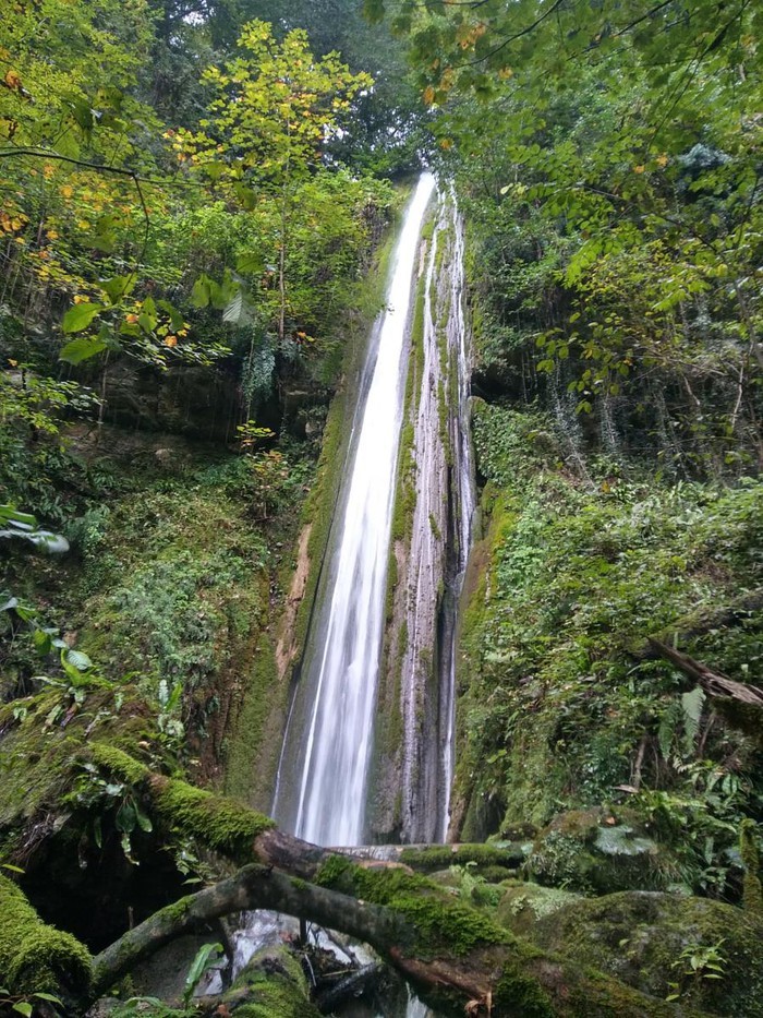 آبشار نجارده در مازندران