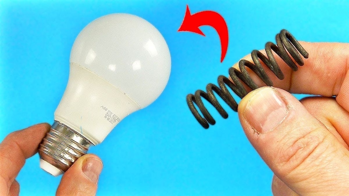 روش ساده تعمیر LED سوخته 