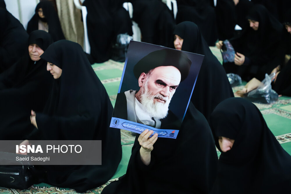 مراسم بزرگداشت سی و ششمین سالروز ارتحال امام(ره) در تبریز