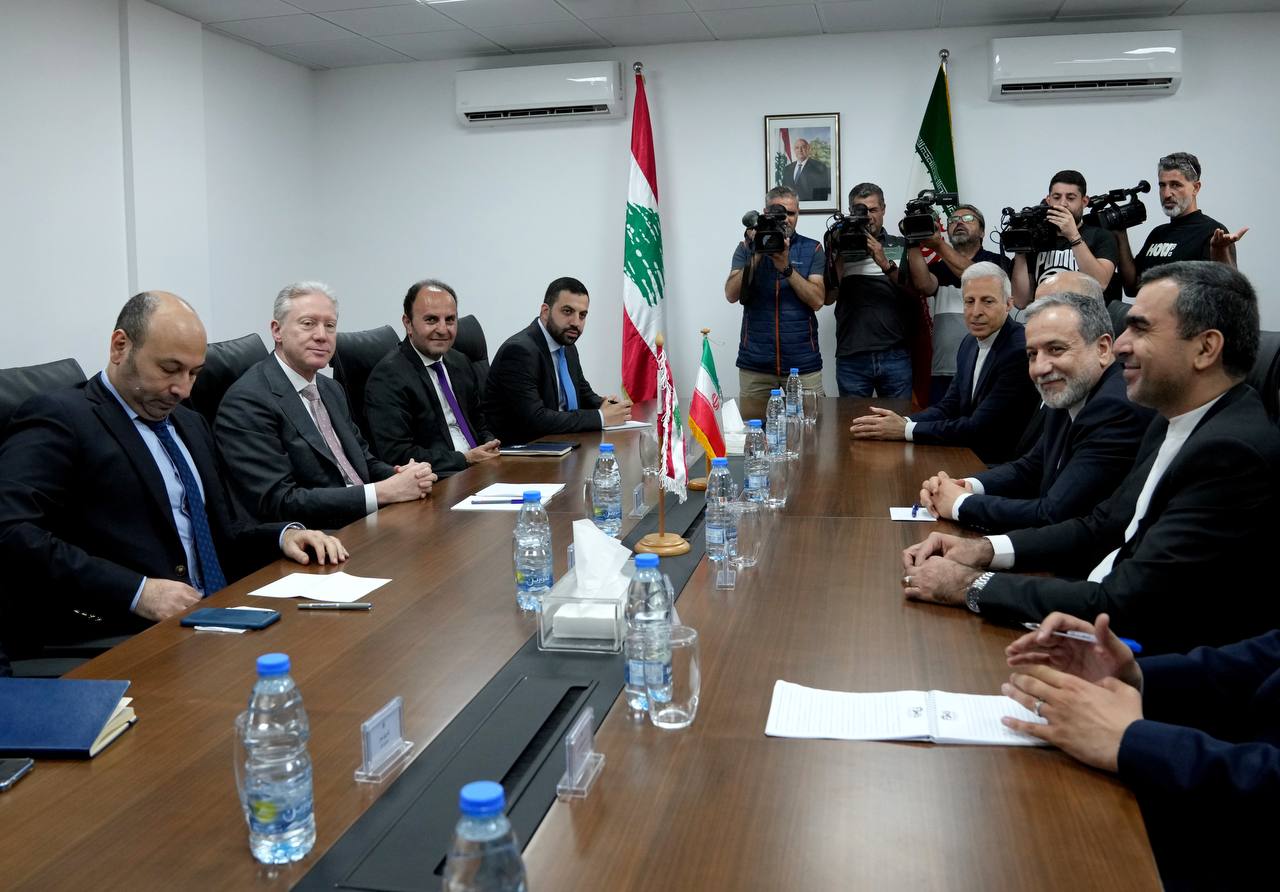 بیانیه وزارت خارجه لبنان درباره رایزنی عراقچی و رجی در بیروت