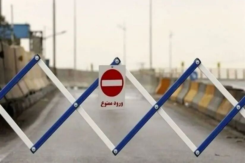 اعمال محدودیت ترافیکی در مسیر اردبیل - آستارا