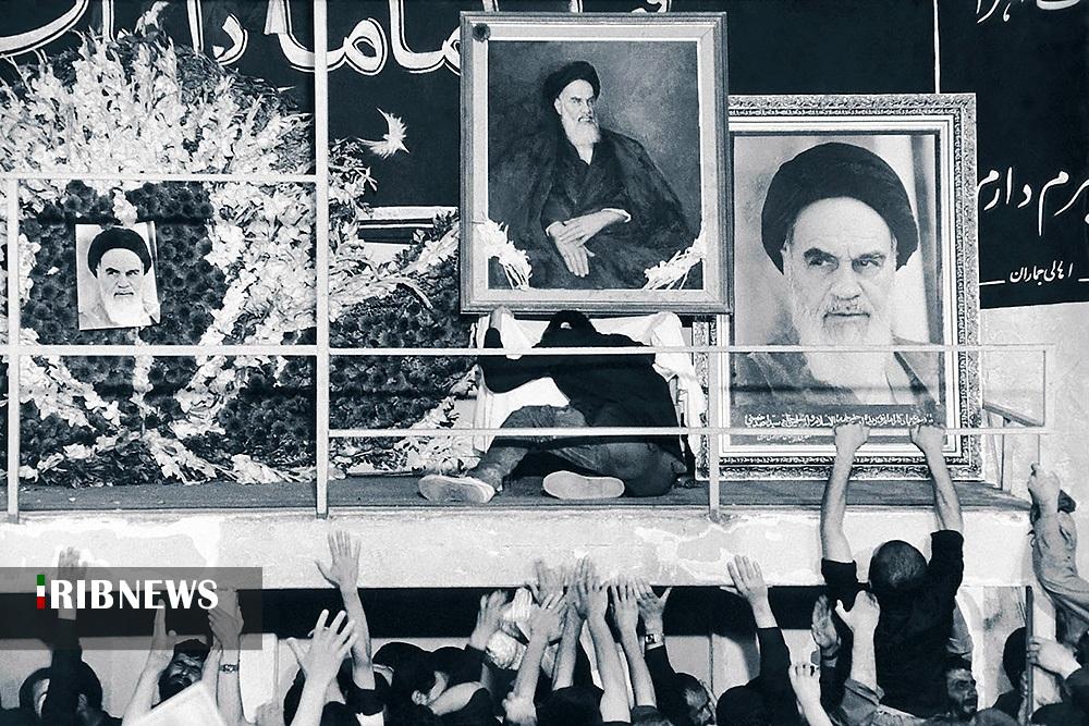 عکس/ عکس‌های به یادماندنی حضرت امام خمینی (ره)