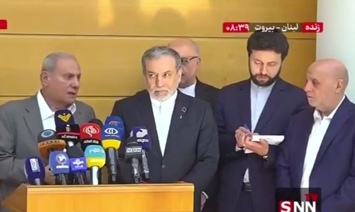عراقچی: مصمم هستیم روابط با لبنان را بر اساس منافع و احترام متقابل ادامه دهیم