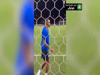 وقتی رافینیا در نقش دروازه‌بان ظاهر می‌شود!