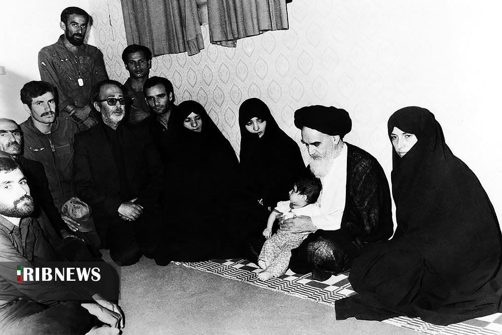 عکس/ عکس‌های به یادماندنی حضرت امام خمینی (ره)