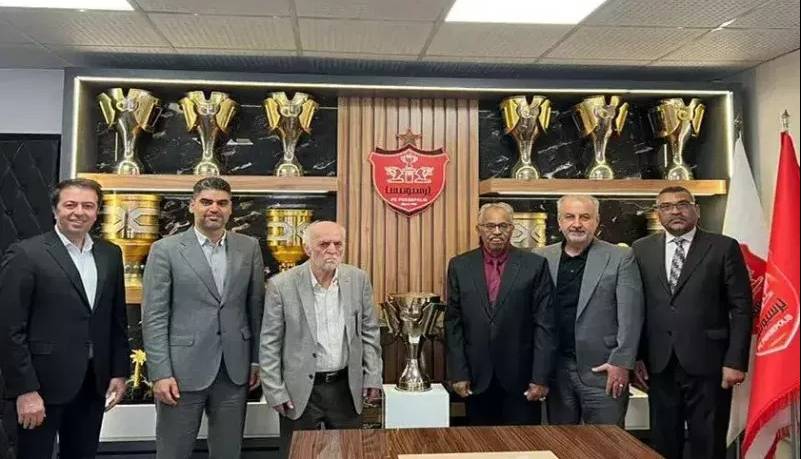 سفیر سودان در ملاقات با رضا درویش