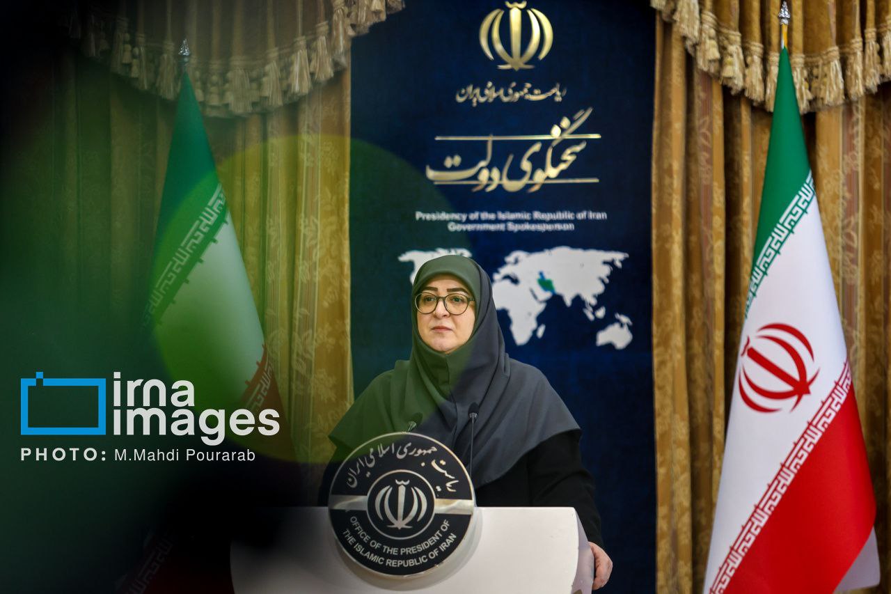  ​​​​​​​نشست خبری سخنگوی دولت