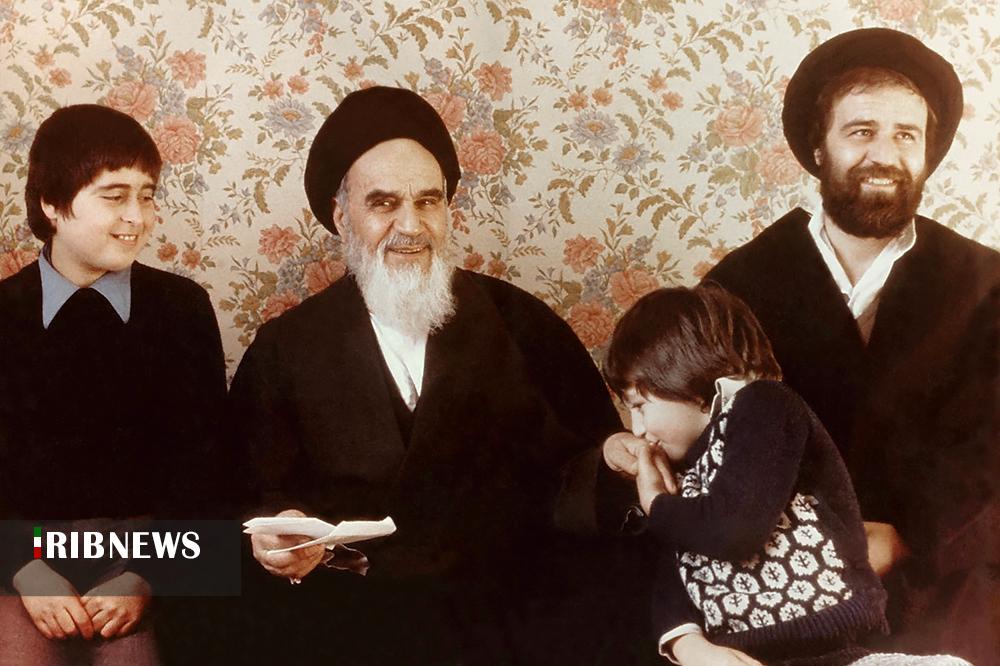عکس/ عکس‌های به یادماندنی حضرت امام خمینی (ره)