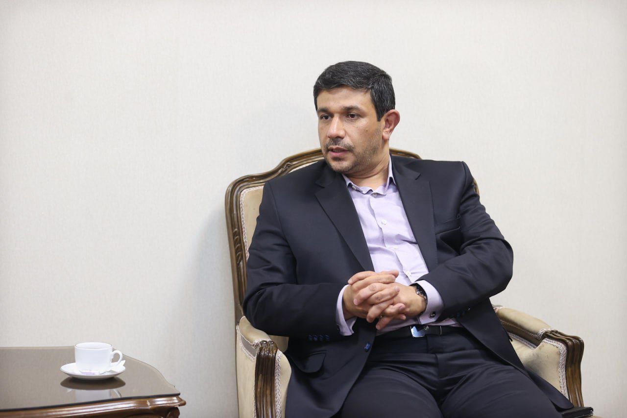 دیدار وزیر ورزش و جوانان با دبیرکل کمیسیون ملی یونسکو در ایران
