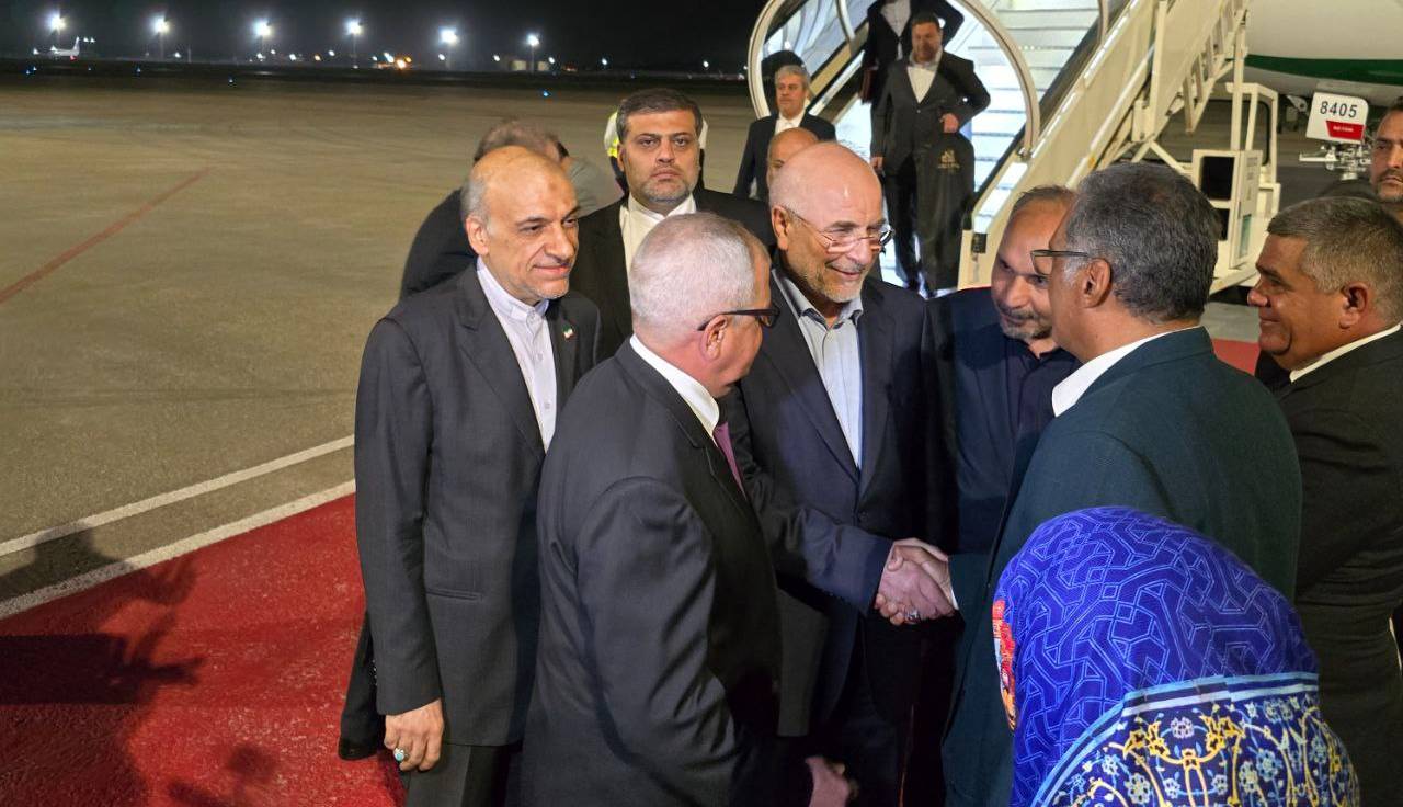قالیباف وارد هاوانا شد