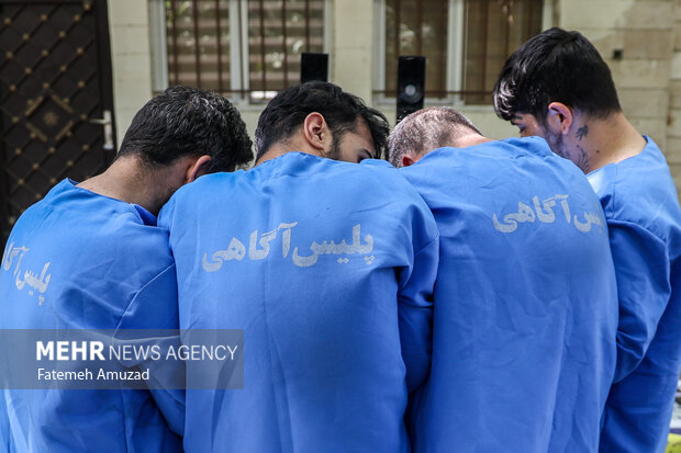 سارقان محموله ۱۳ میلیاردی شمش نقره در قزوین دستگیر شدند