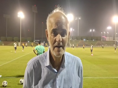 گفت‌و‌گوی مهدی نبی نائب رئیس فدراسیون فوتبال در گفت‌وگو با خبرنگار آخرین خبر