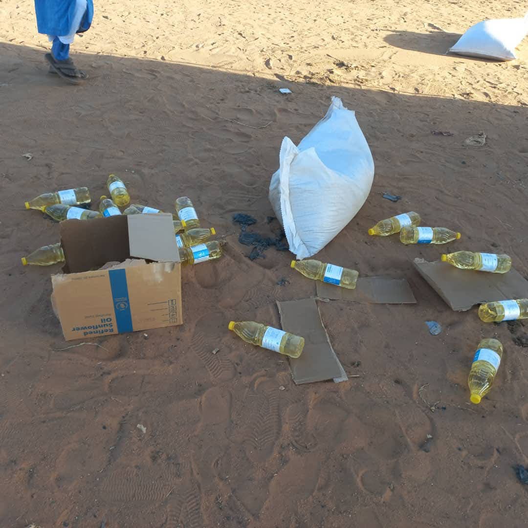 حمله به کاروان سازمان ملل در غرب سودان