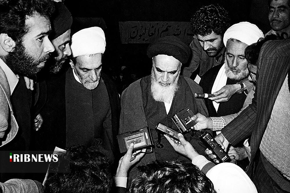 عکس/ عکس‌های به یادماندنی حضرت امام خمینی (ره)