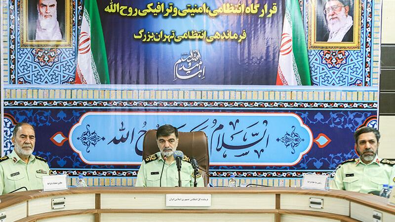 تمهیدات انتظامی مراسم سالگرد ارتحال امام راحل با حضور ۷۰ هزار پلیس