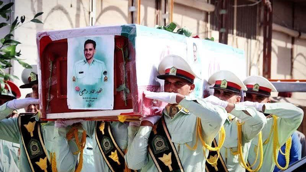 پیکر پاک شهید عماد دهیمی در زادگاهش آرام گرفت