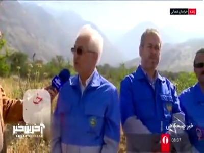 استاندار خراسان شمالی: آتش‌سوزی در جنگل‌های گلستان تا مقیاس زیادی مهار شده است