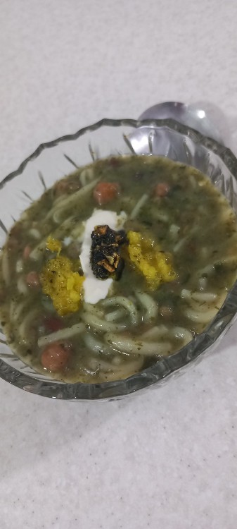 از شما/آش رشته
