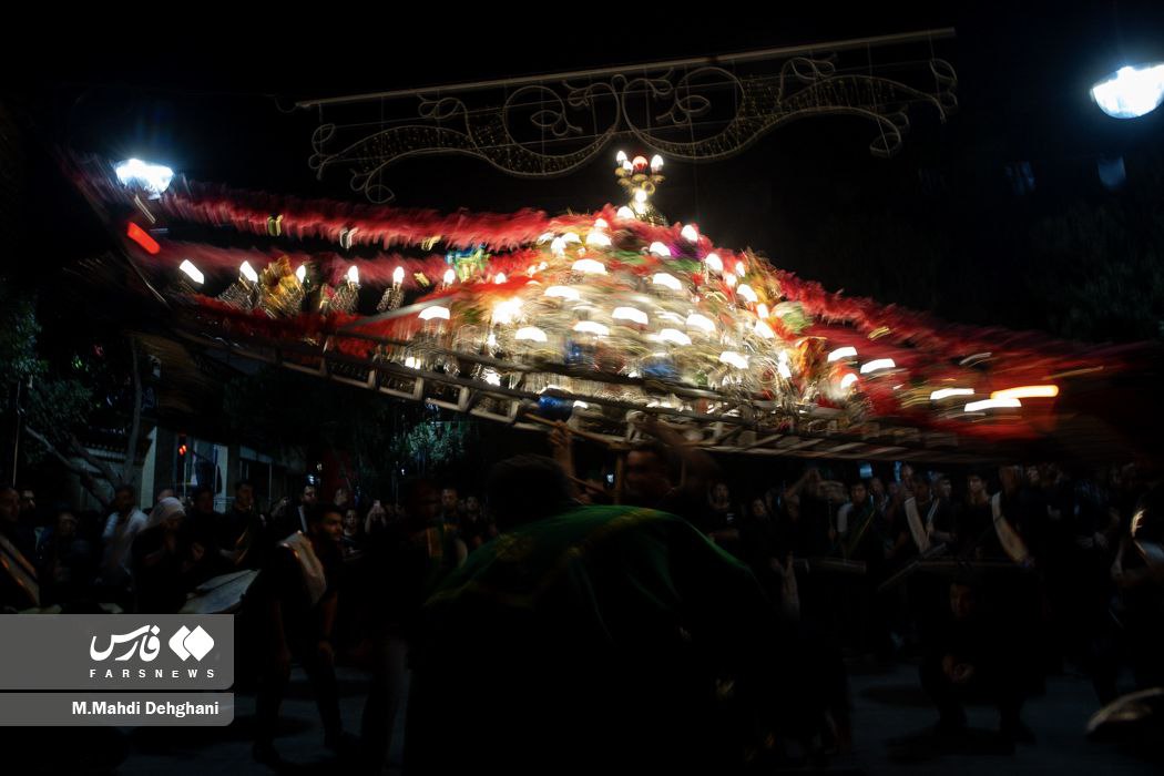 اولین شب مسلمیه در حرم حضرت عبدالعظیم(ع)